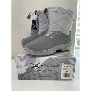 Arctix Women US 7  Tracer Winter Boot Greystone Water Resistant Insulated Warmth